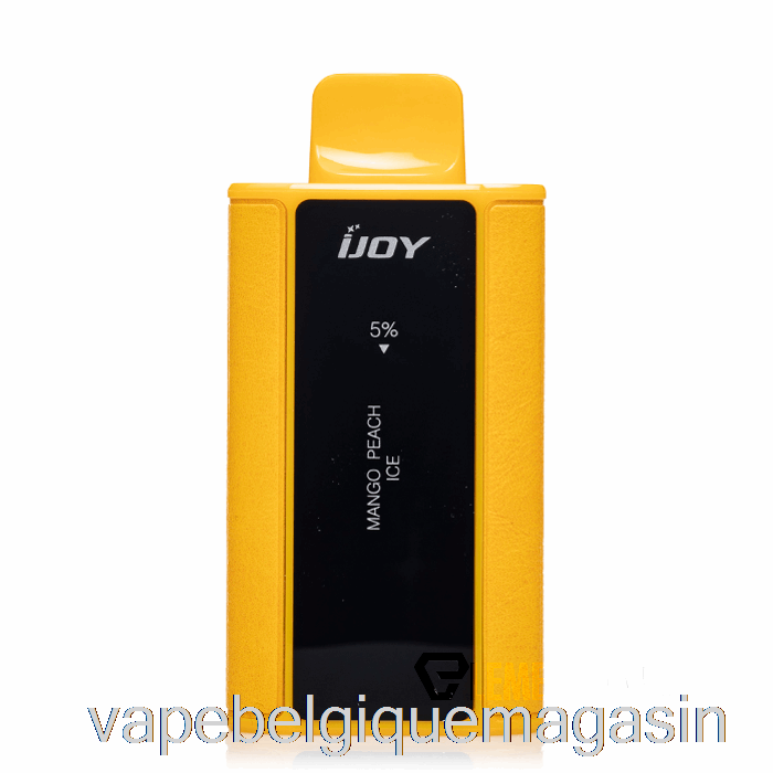 Vape Jetable Ijoy Capitaine 10000 Glace Mangue Pêche Jetable